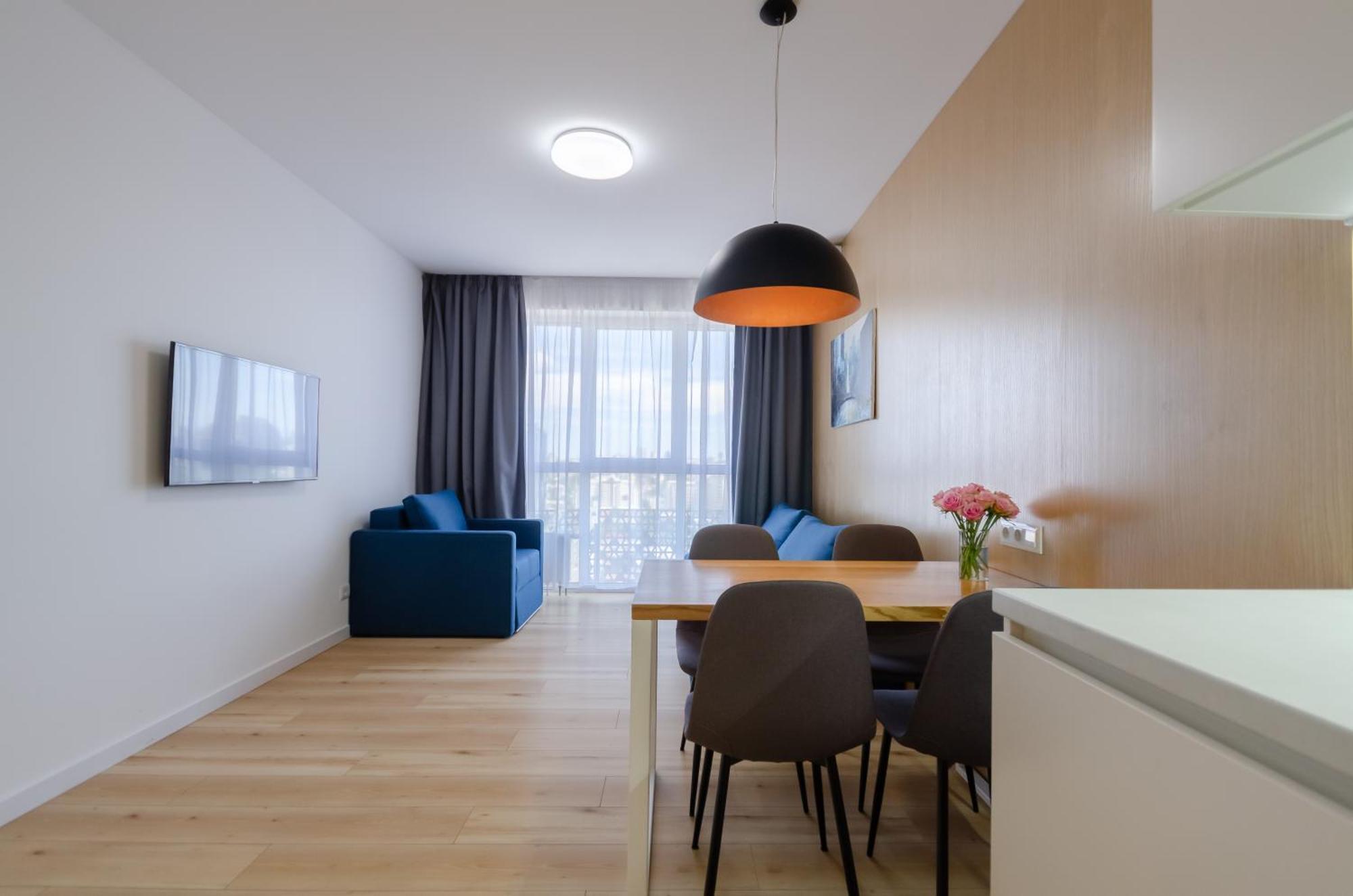 Petrovdom 205-206 Panoramic City View Apartments At Rc Kvartet, Central Railway Station キエフ エクステリア 写真