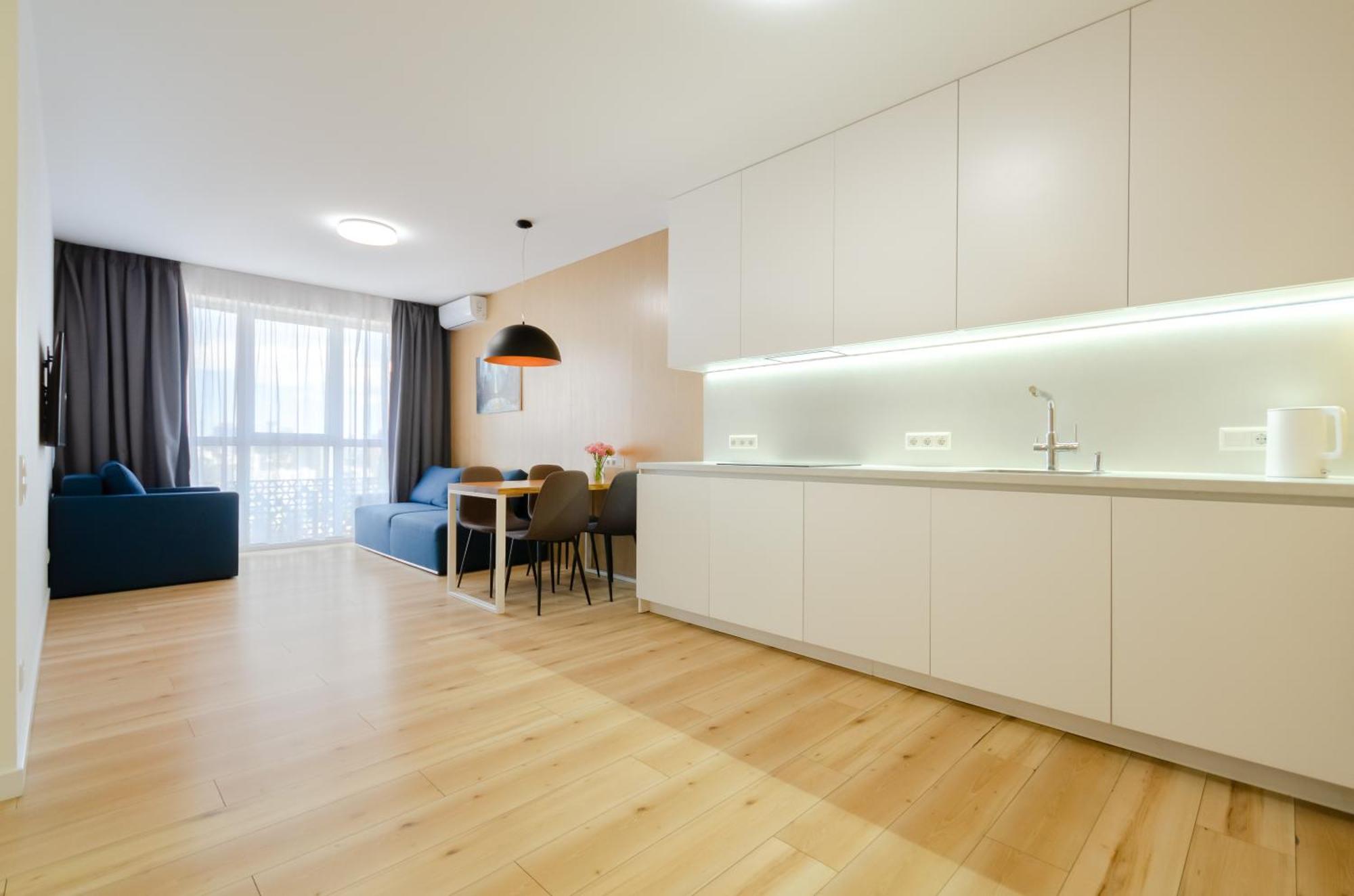 Petrovdom 205-206 Panoramic City View Apartments At Rc Kvartet, Central Railway Station キエフ エクステリア 写真