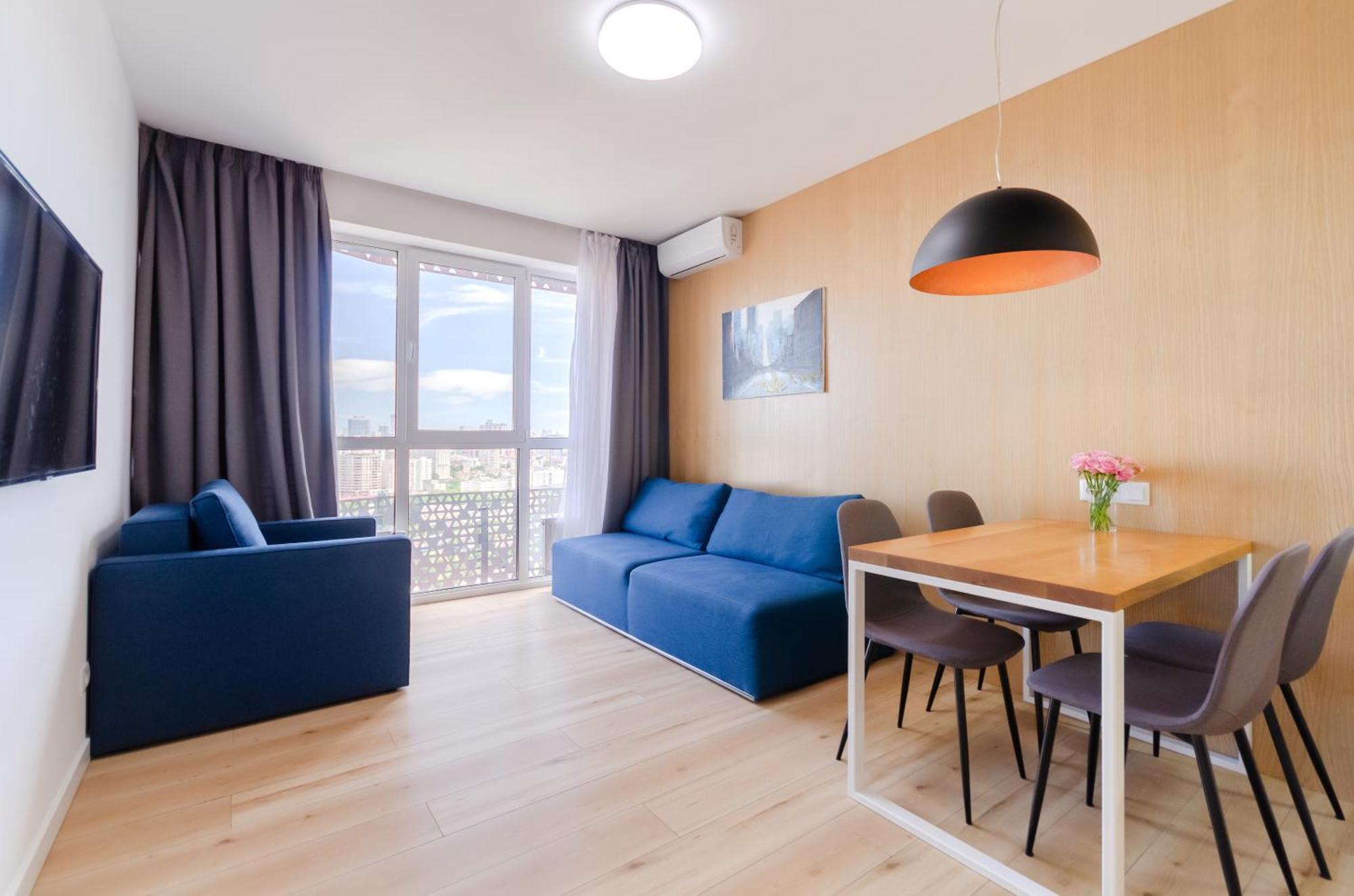 Petrovdom 205-206 Panoramic City View Apartments At Rc Kvartet, Central Railway Station キエフ エクステリア 写真