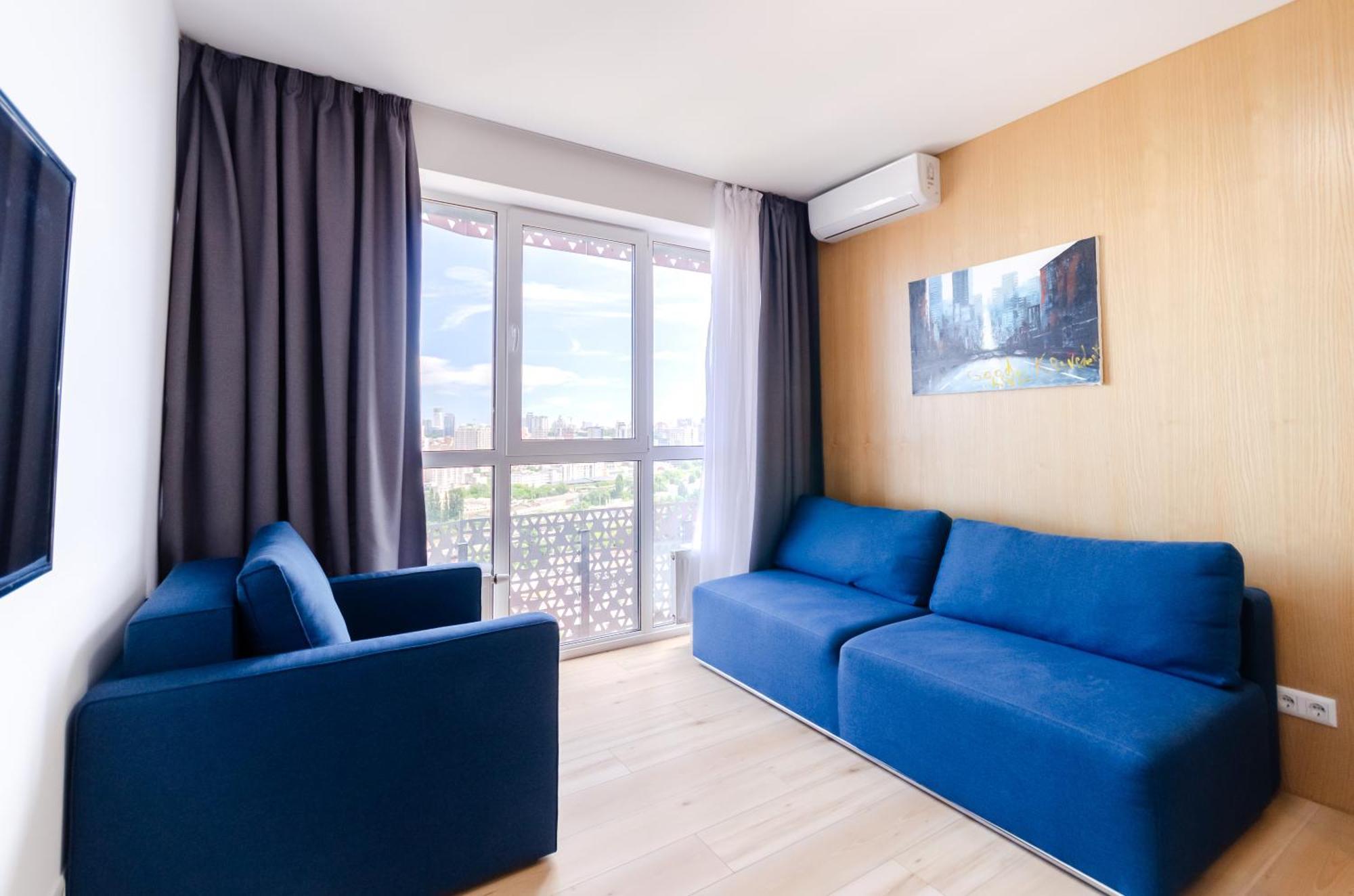 Petrovdom 205-206 Panoramic City View Apartments At Rc Kvartet, Central Railway Station キエフ エクステリア 写真