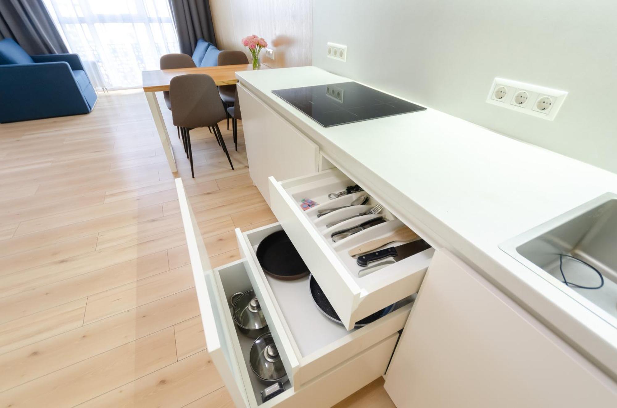 Petrovdom 205-206 Panoramic City View Apartments At Rc Kvartet, Central Railway Station キエフ エクステリア 写真