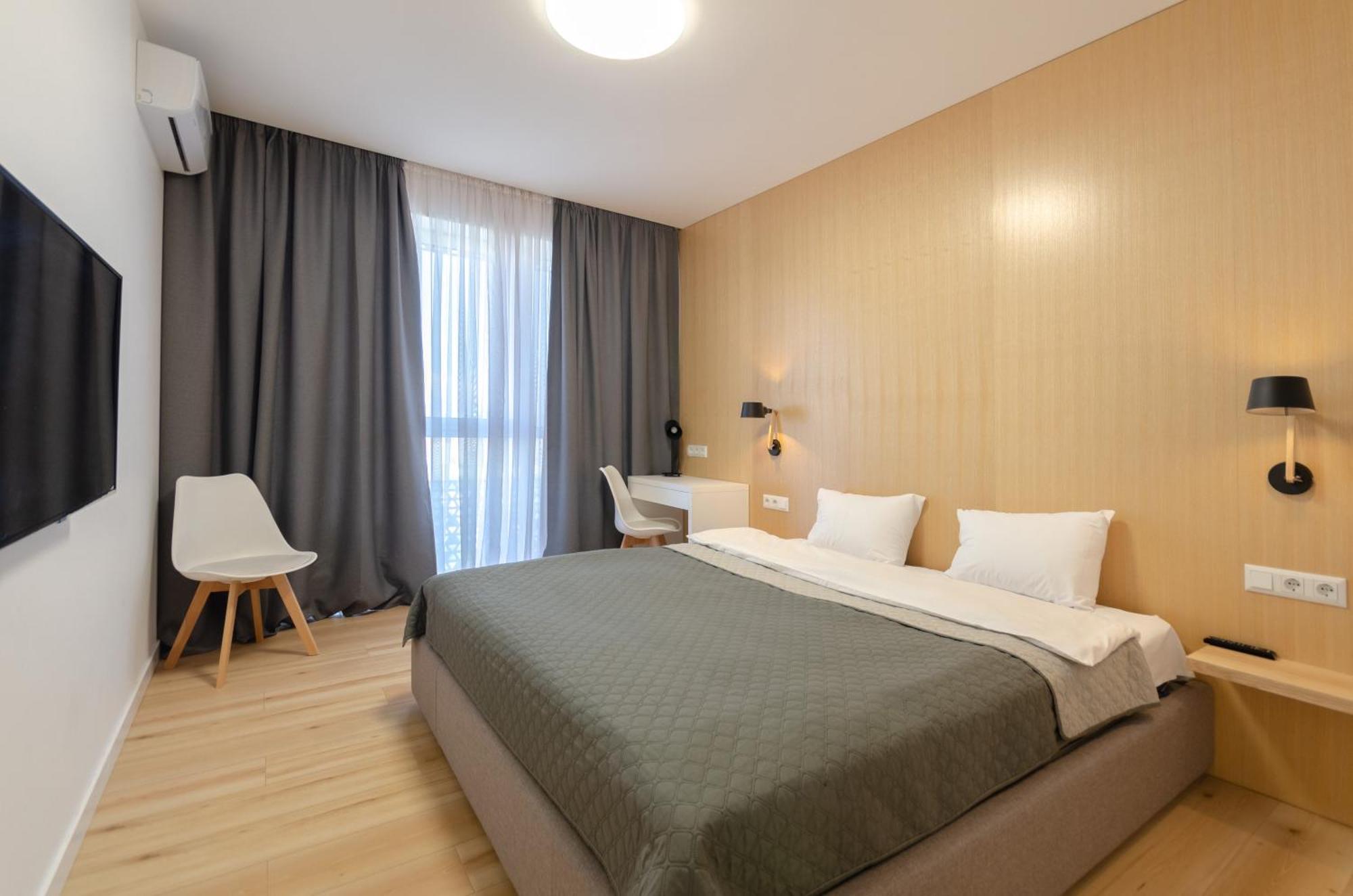 Petrovdom 205-206 Panoramic City View Apartments At Rc Kvartet, Central Railway Station キエフ エクステリア 写真