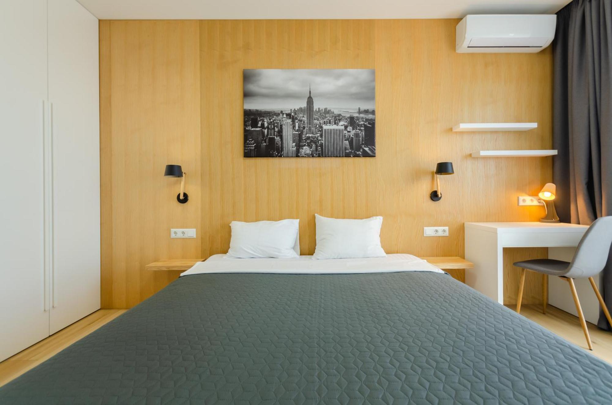 Petrovdom 205-206 Panoramic City View Apartments At Rc Kvartet, Central Railway Station キエフ エクステリア 写真