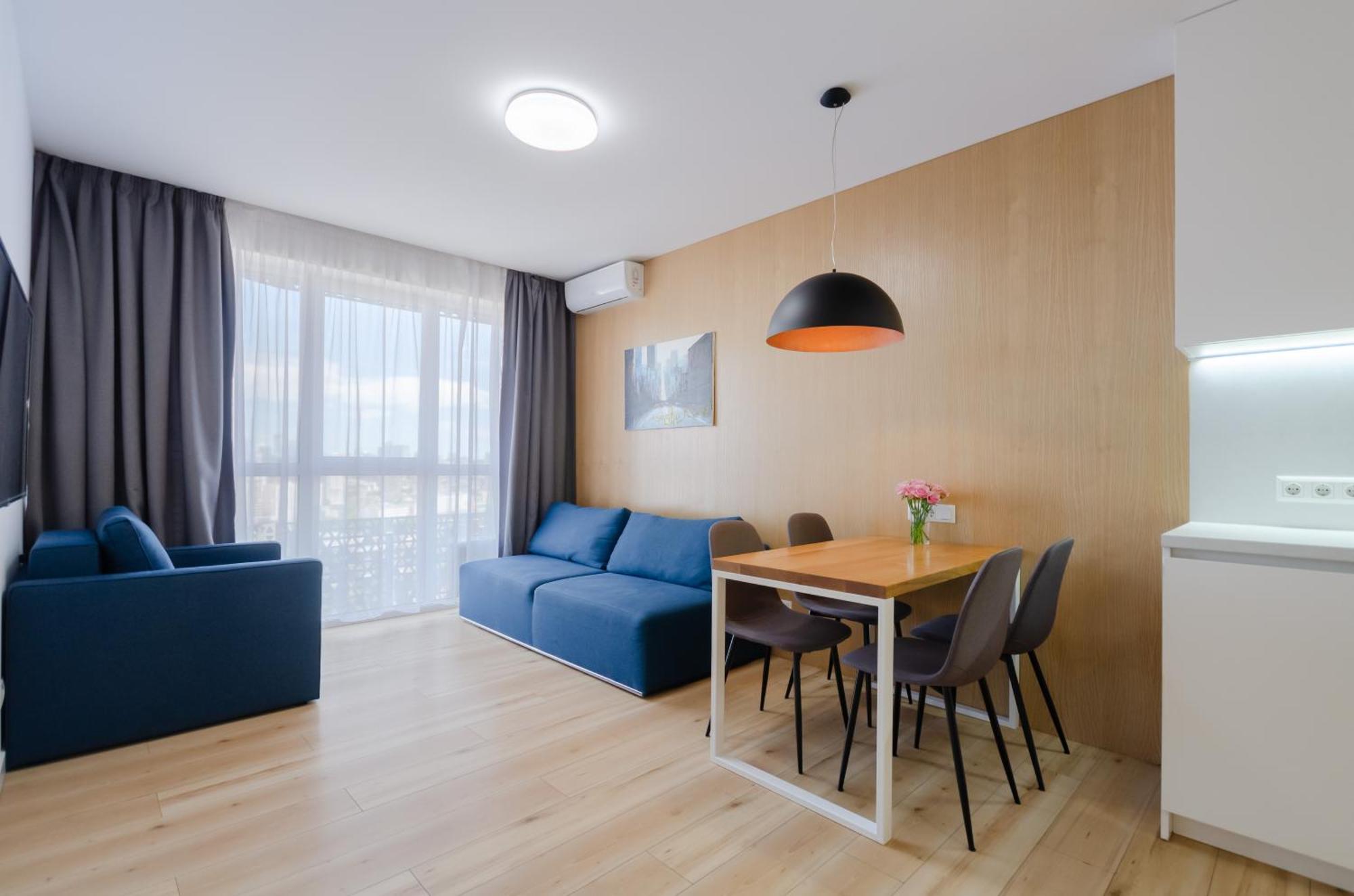 Petrovdom 205-206 Panoramic City View Apartments At Rc Kvartet, Central Railway Station キエフ エクステリア 写真