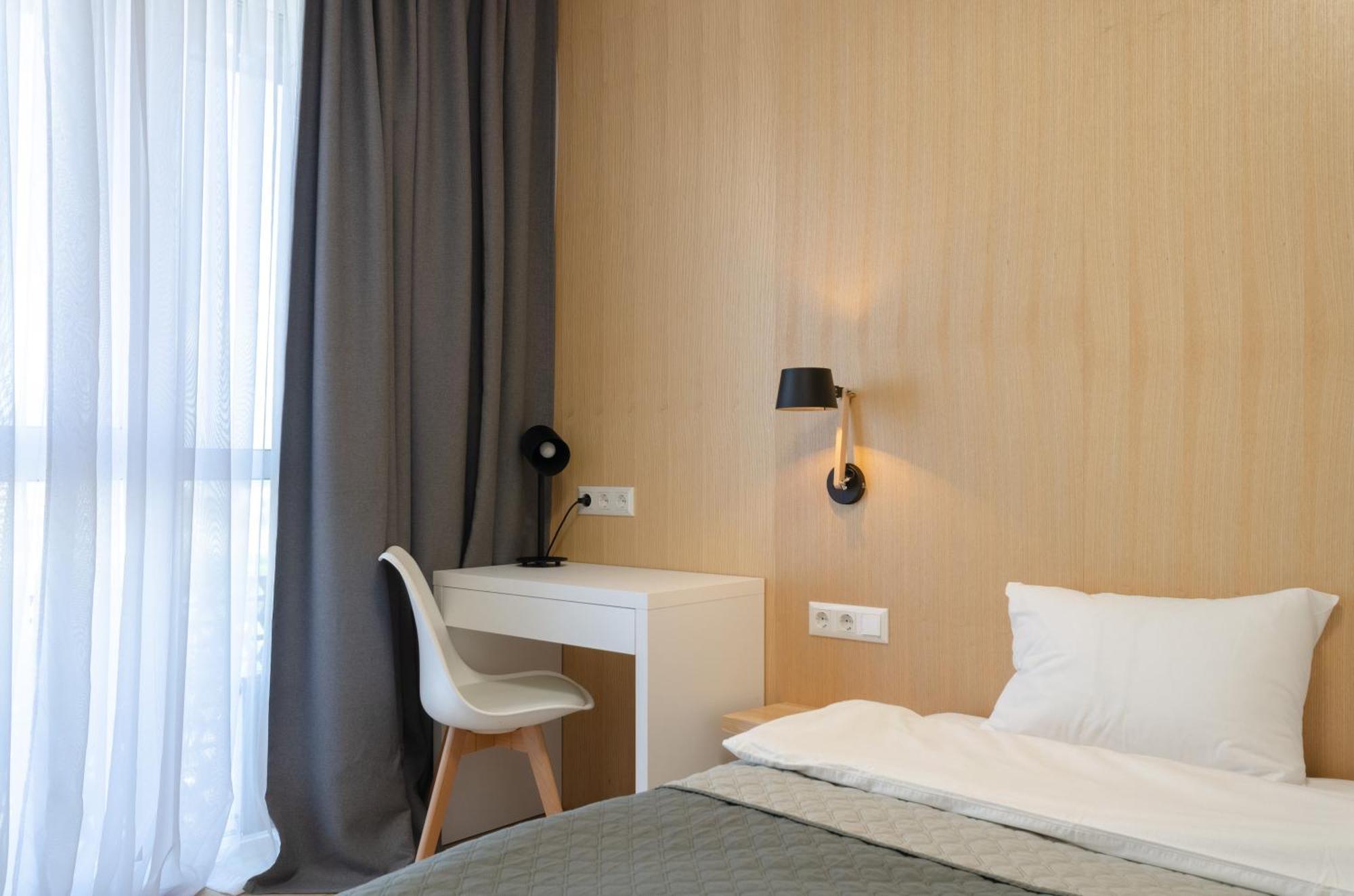 Petrovdom 205-206 Panoramic City View Apartments At Rc Kvartet, Central Railway Station キエフ エクステリア 写真
