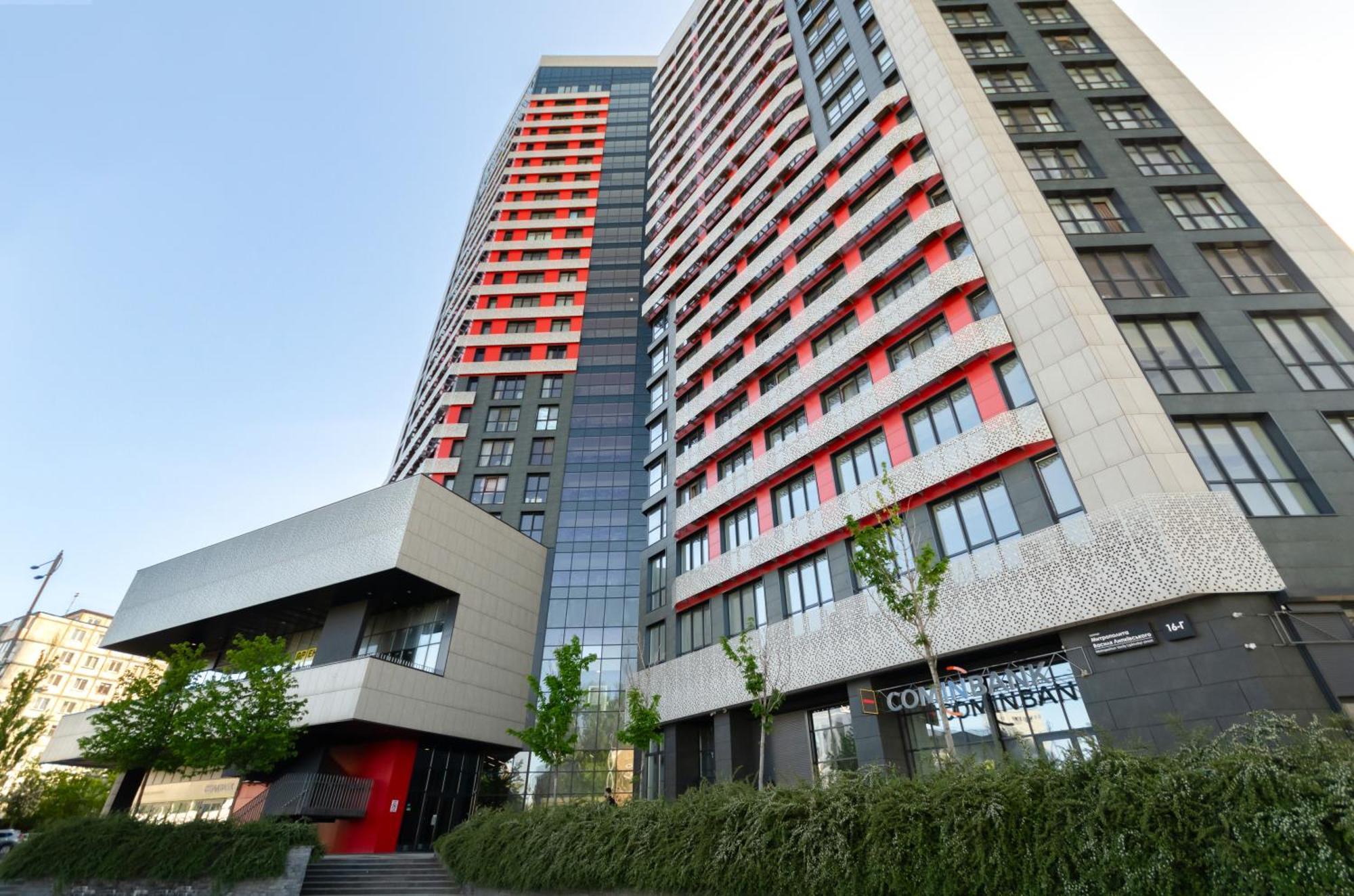 Petrovdom 205-206 Panoramic City View Apartments At Rc Kvartet, Central Railway Station キエフ エクステリア 写真